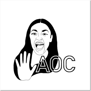 AOC Posters and Art